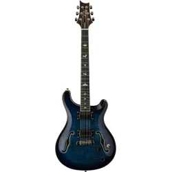 PRS SE Hollowbody II Faded Blueburst